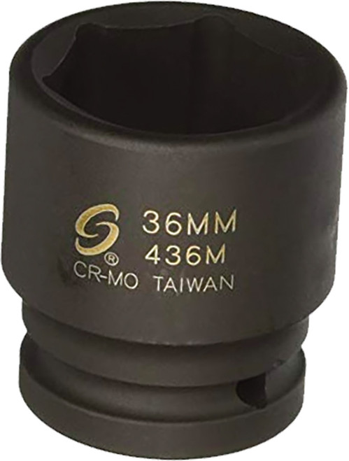 PG153 - 3/4" DR. 36MM IMPACT SOCKET