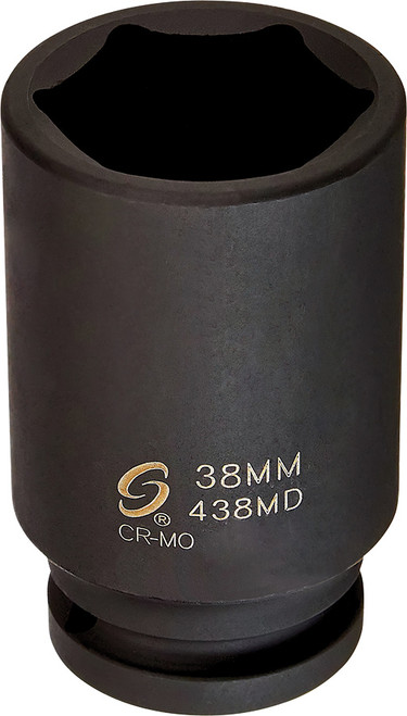 PG139 - 3/4" DR. 38MM DEEP IMPACT SOCKET