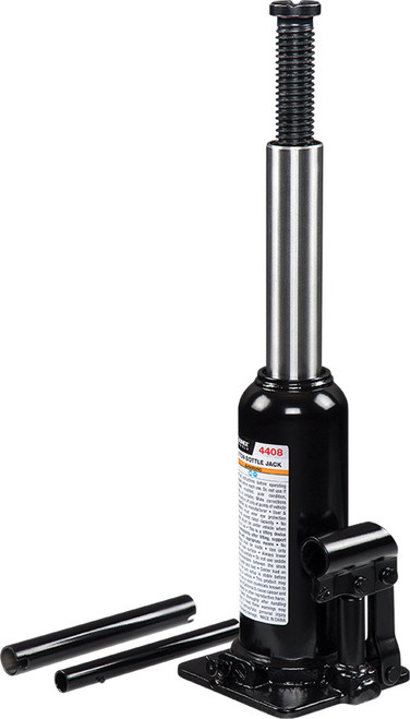 PG232 - CRIC BOUTEILLE ENTIÈREMENT SOUDÉ DE 8 TONNES