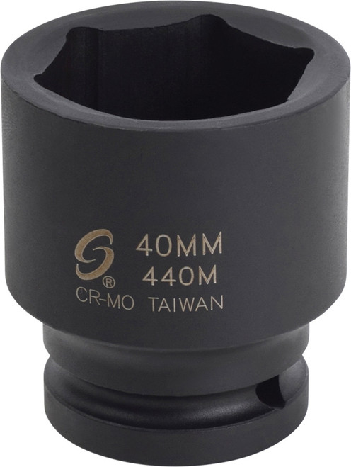 PG153 - DR 3/4" DR. 40 MM DOUILLE À CHOCS