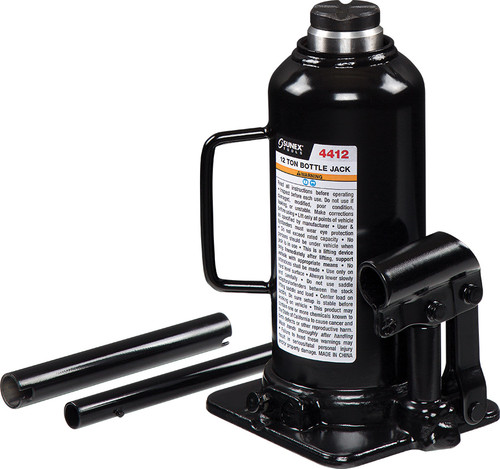 PG234 - 12 TON FULLY WELDED BOTTLE JACK