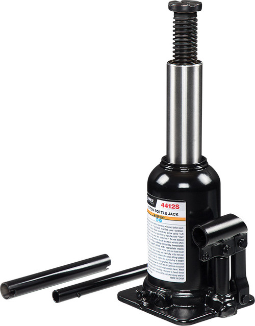 PG232 - 12 TON FULLY WELDED SHORT BOTTLE JACK