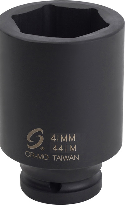 PG153 - 3/4" DR. 41MM DEEP IMPACT SOCKET