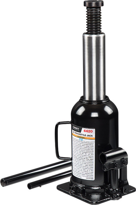 PG232 - CRIC À BOUTEILLE ENTIÈREMENT SOUDÉ DE 20 TONNES