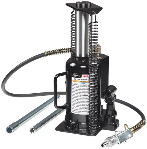 PG7 - CRIC HYDRAULIQUE HYDRAULIQUE ENTIÈREMENT SOUDÉ DE 20 TONNES