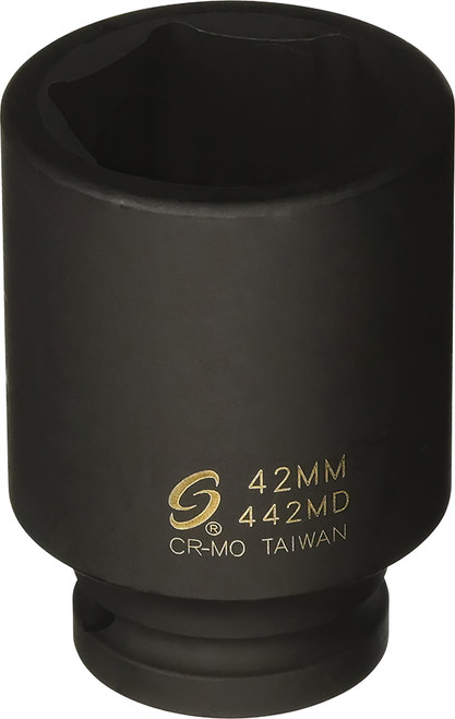 PG146 - 3/4« DR. 42DOUILLE À CHOC DE MM DE PROFONDEUR