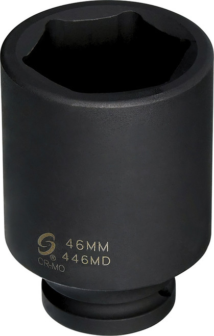 PG139 - 3/4« DR. 46DOUILLE À CHOC DE MM DE PROFONDEUR