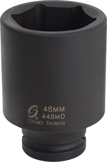 PG153 - 3/4« DR. 48DOUILLE À CHOC DE MM DE PROFONDEUR