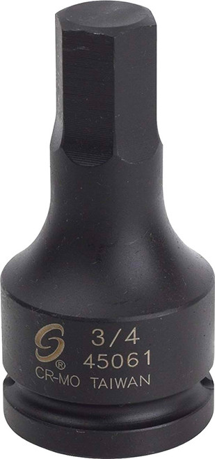 PG162 - 3/4" DR. 3/4" HEX DRIVER IMPACT SOCKET