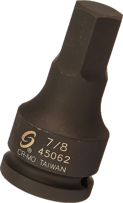 PG160 - 3/4" DR. 7/8" HEX DRIVER IMPACT SOCKET