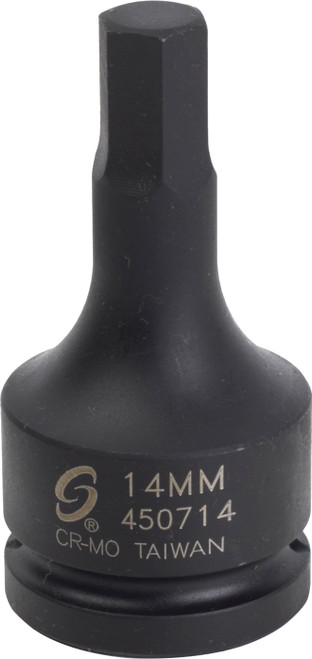 PG160 - 3/4" DR. 14MM HEX DRIVER IMPACT SOCKET