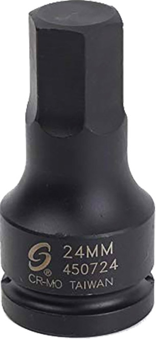 PG160 - 3/4" DR. 24MM HEX DRIVER IMPACT SOCKET