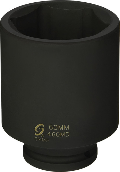 PG146 - 3/4" DR. 60MM DEEP IMPACT SOCKET
