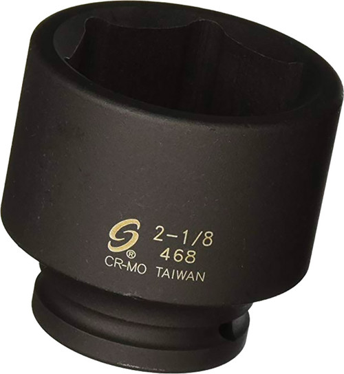 PG153 - 3/4" DR. 2-1/8" IMPACT SOCKET