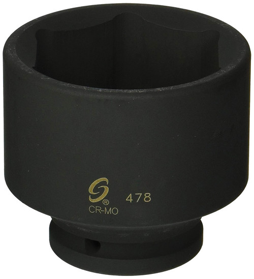 PG139 - 3/4" DR. 2-7/16" IMPACT SOCKET