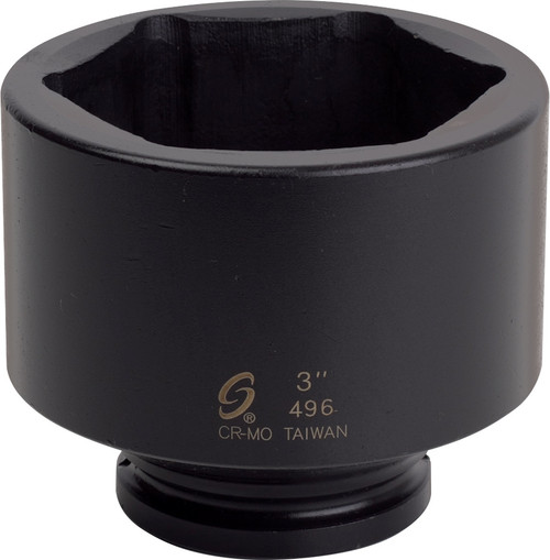 PG153 - 3/4" DR. 3" IMPACT SOCKET