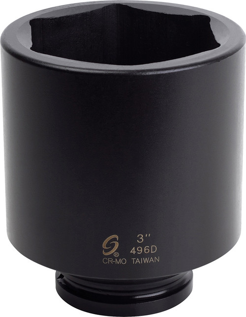 PG153 - 3/4" DR. 3" DEEP IMPACT SOCKET