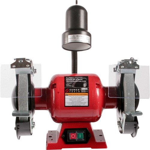 PG280 - MEULEUSE DE BANC DE 8" AVEC LUMIÈRE