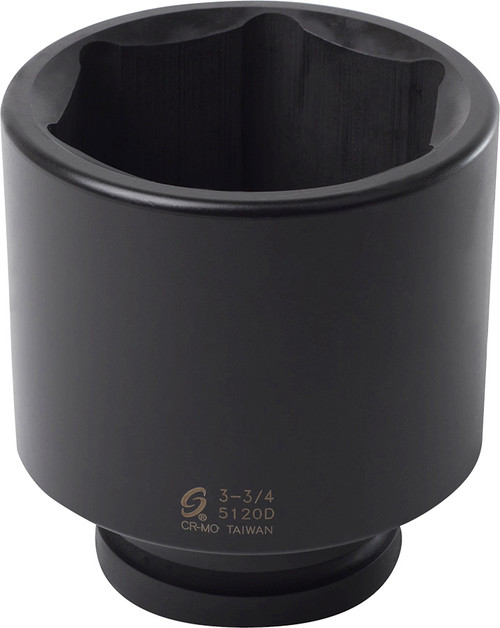 PG146 - 1« DR. 3-3/4« DOUILLE À IMPACT PROFONDE