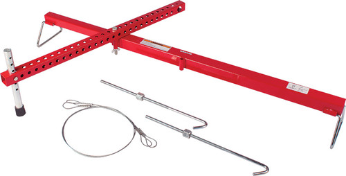 PG226 - BARRE TRANSVERSALE MOTEUR AVEC SUPPORT DE BRAS