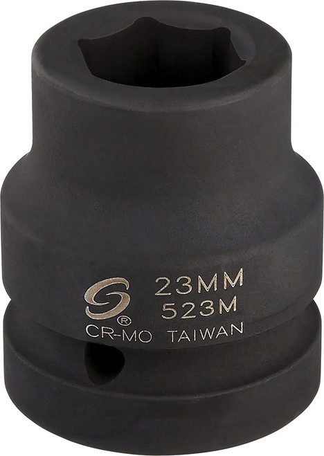 PG153 - 1" DR. 23MM DOUILLE À CHOCS