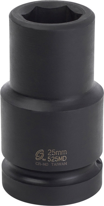 PG153 - 1" DR. 25MM DEEP IMPACT SOCKET