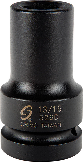 PG139 - 1" DR. 13/16" DEEP IMPACT SOCKET