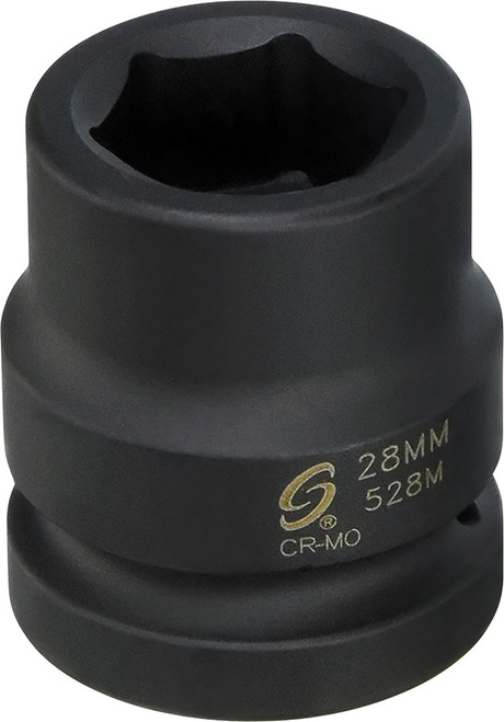 PG155 - 1" DR. 28MM IMPACT SOCKET