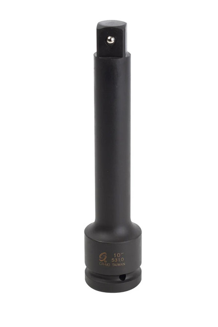 1" Drive x 10", Impact Socket Extension w/ Pin Hole
