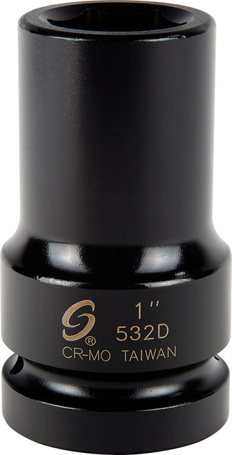 PG153 - 1" DR. 1" DEEP IMPACT SOCKET