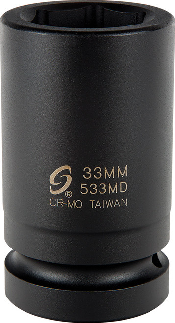 PG153 - 1" DR. 33MM DEEP IMPACT SOCKET