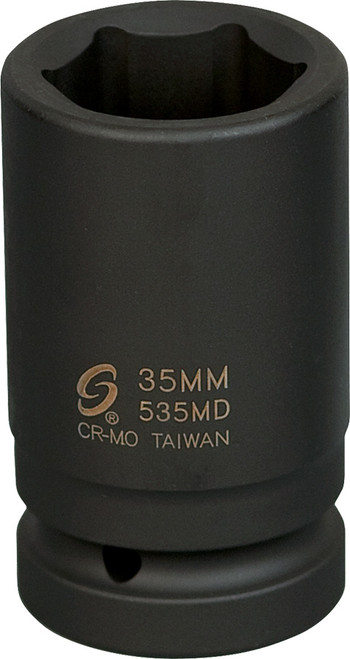 PG146 - 1" DR. 35MM DEEP IMPACT SOCKET