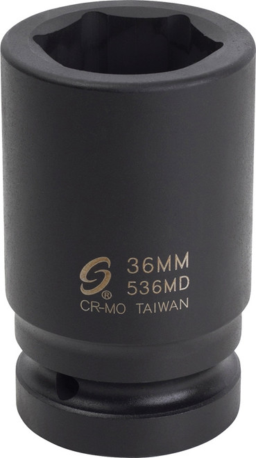 PG153 - 1" DR. 36MM DEEP IMPACT SOCKET