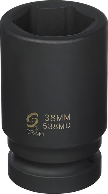 PG146 - 1" DR. 38MM DEEP IMPACT SOCKET