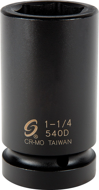 PG146 - 1« DR. 1-1/4« DOUILLE À IMPACT PROFONDE