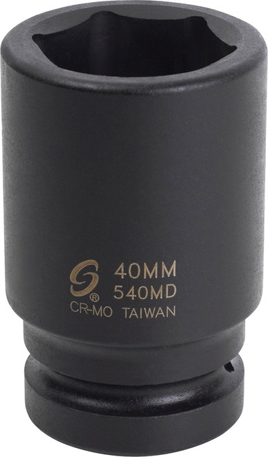 PG146 - 1« DR. 40DOUILLE À CHOC DE MM DE PROFONDEUR