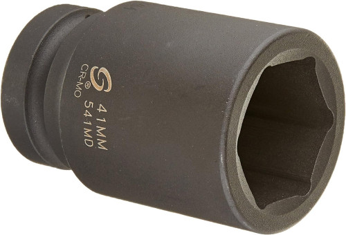 1" Dr. 41mm Deep Thin Wall Impact Socket