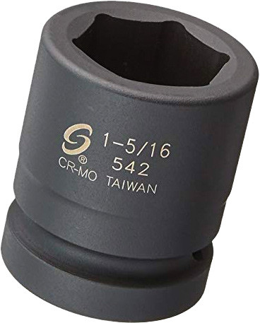 PG153 - 1" DR. 1-5/16" IMPACT SOCKET