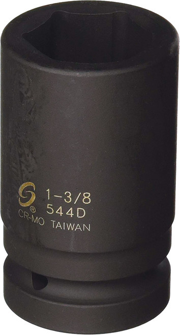 PG153 - 1" DRIVE, 1-3/8", 6 POINT DEEP IMPACT SOCKET