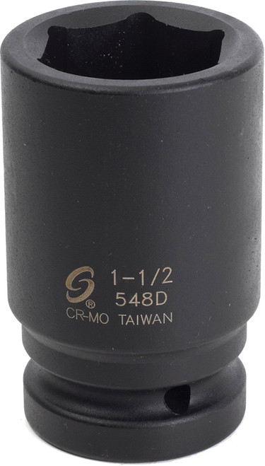 PG153 - 1" DR. 1-1/2" DEEP IMPACT SOCKET