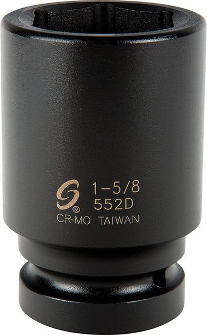 PG146 - 1« DR. 1-5/8« DOUILLE À IMPACT PROFONDE