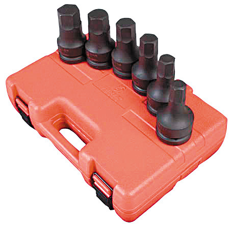 PG153 - ENSEMBLE DE HAUT-PARLEURS HEXADÉCÉDOLOGIQUES DR SAE DE 1" EN 6 PIÈCES