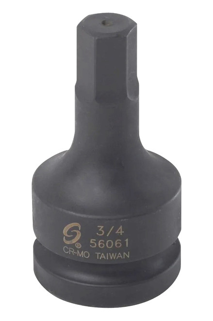 1 » Dr Hex Driver Socket 3/4 »