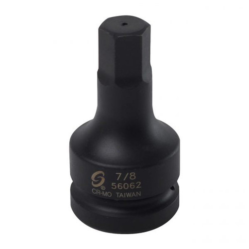 1" Dr Hex Driver Socket 7/8"