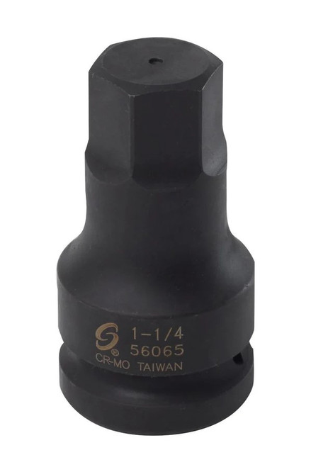 1 » Dr Hex Pilote Socket 1 1/4 »