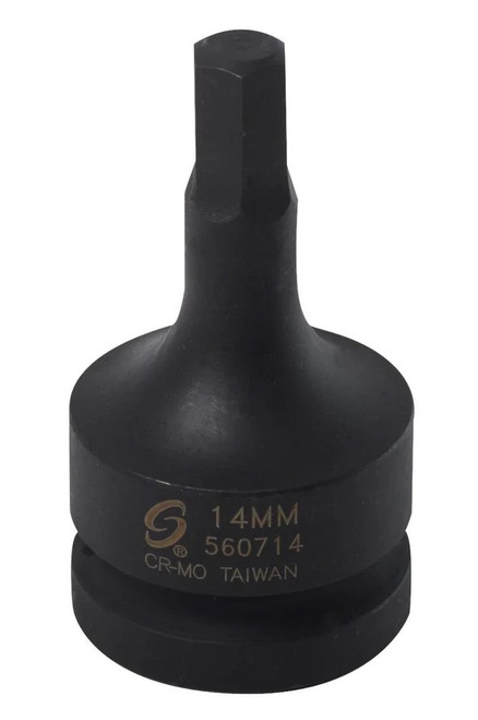 1" Dr Hex Pilote Socket 14MM