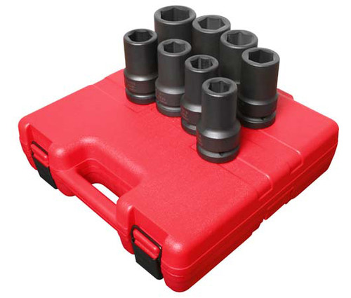 1" Dr. SAE Deep Impact Socket Set
