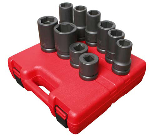 1" Dr. SAE & Metric Heavy Duty Wheel Impact Socket