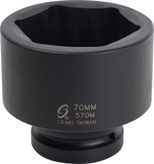 PG153 - 1" DR. 70MM IMPACT SOCKET