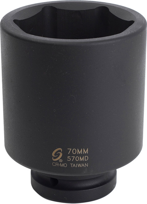 PG153 - 1" DR. 70MM DEEP IMPACT SOCKET